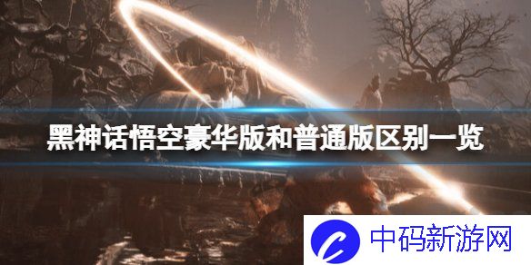 黑神话悟空豪华版和普通版区别一览 黑神话悟空豪华版有什么