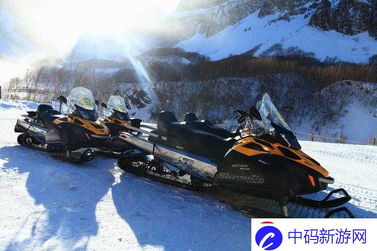 雪地摩托大赏