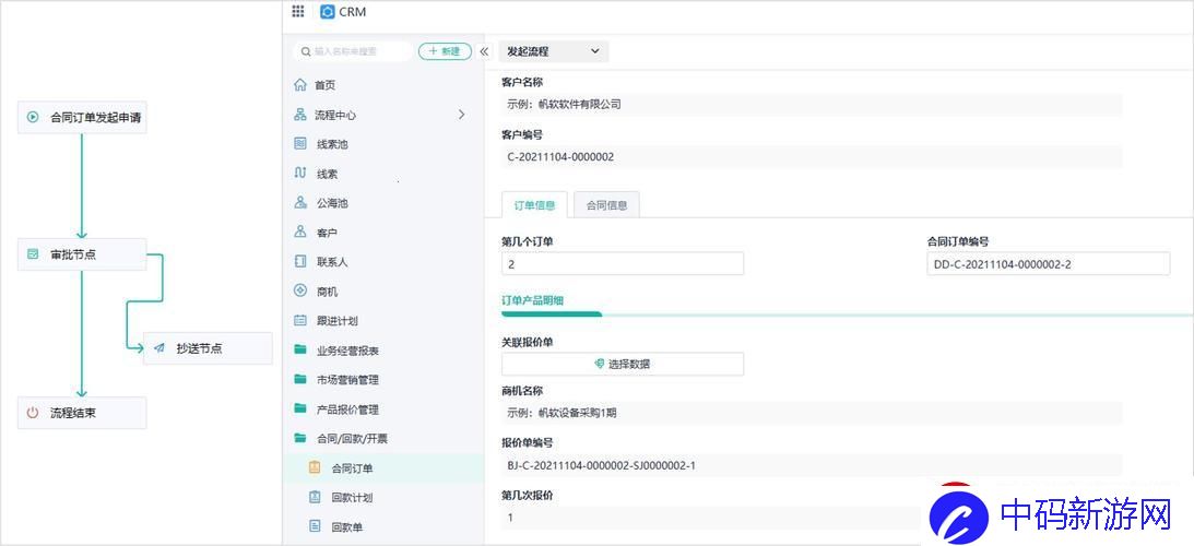 “日日新”CRM