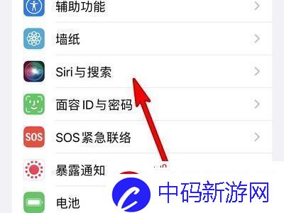 苹果怎么设置siri的音色