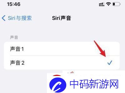 苹果怎么设置siri的音色