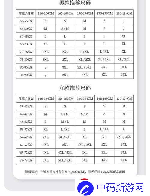 亚洲尺码欧洲尺码有哪些品牌好