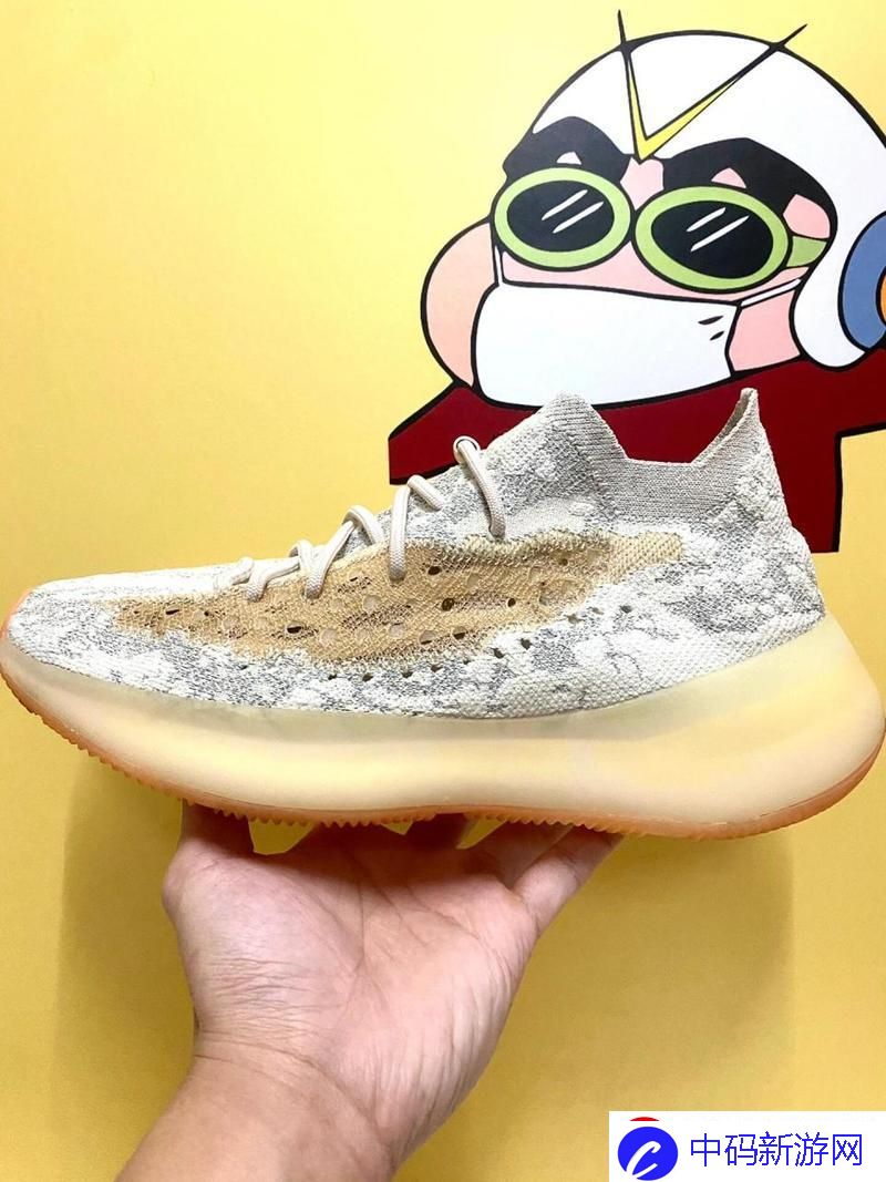 “YEEZY380蜜桃粉满天