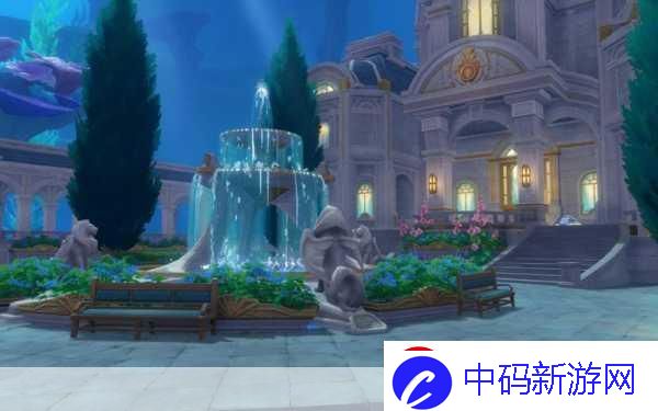原神调查走廊深处的庭院