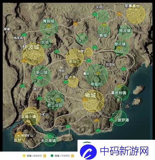 和平精英沙漠地图问题修改版