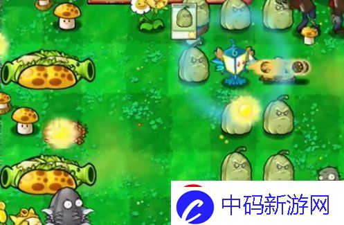 地图秘密通道探索！植物大战僵尸杂交版迷你游戏***怎么玩