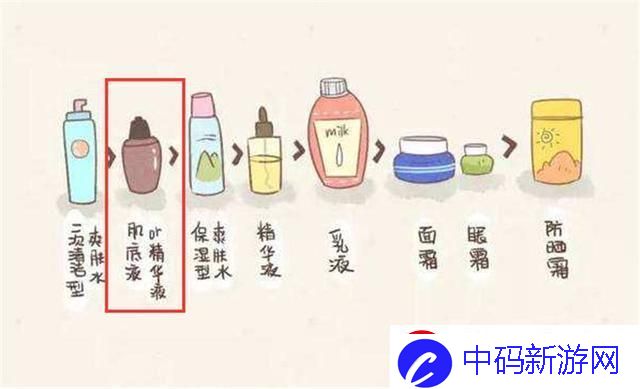 “国产123精华液