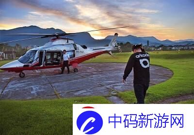 风驰电掣的“帅哥飞机”