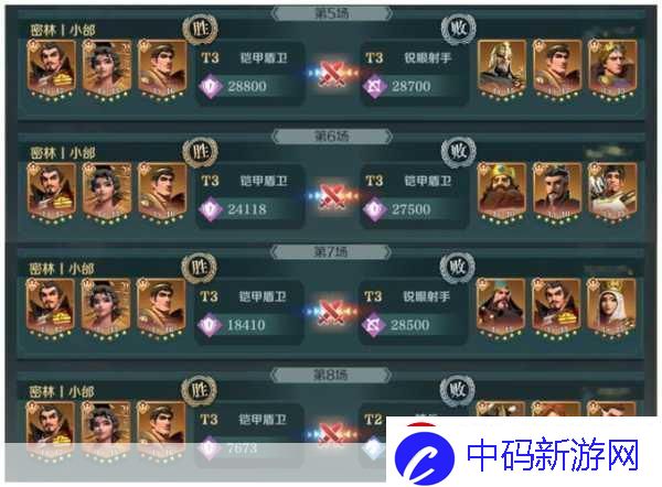 文明与征服北条点火队阵容推荐