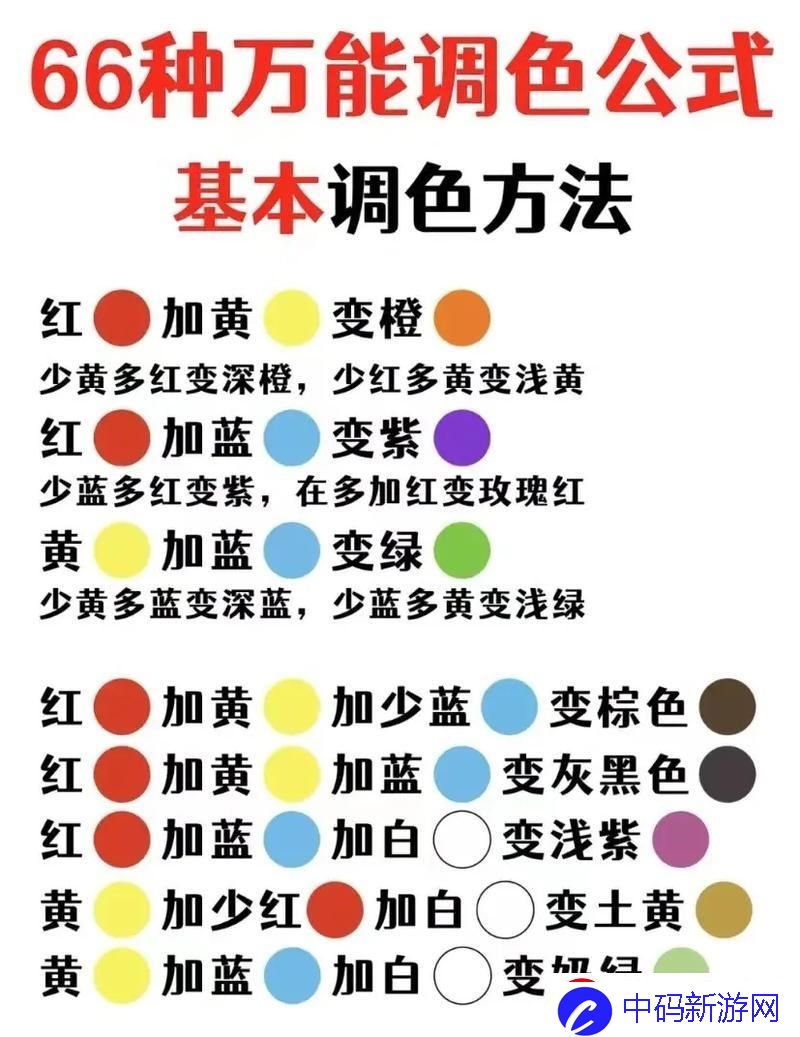 一二级调色大潮