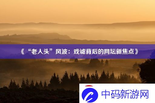 “老人头”风波