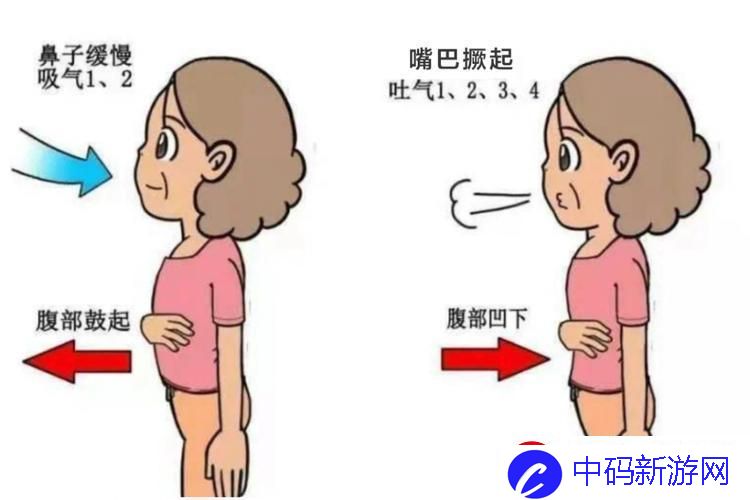 呼吸浓烈