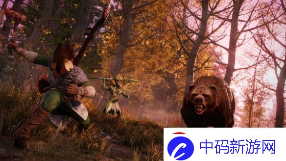亚马逊新作新世界
