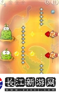 割绳子玩穿越之石器时代第