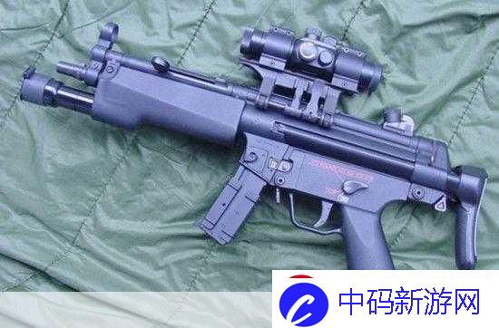 暗区突围MP5多少钱MP5新手武器推荐