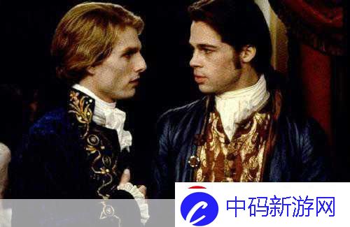 剧版夜访吸血鬼双男主震撼登场