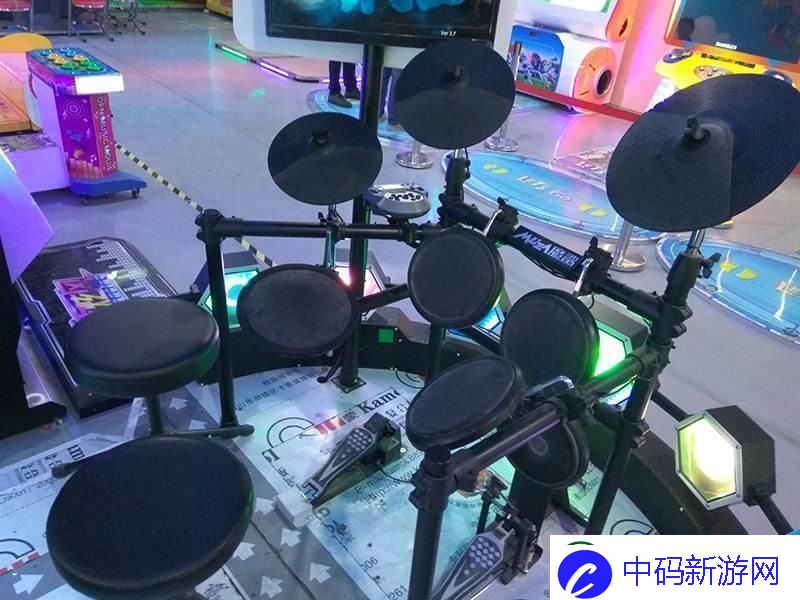 “超绝爵士鼓戏法”