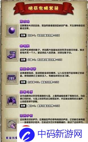 不可思议迷宫永恒套装获取途径解析