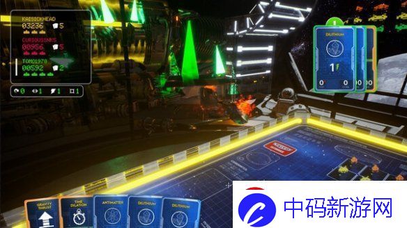 卡牌策略游戏太空侵略者