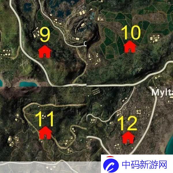 pubg艾伦格秘密钥匙开门位置