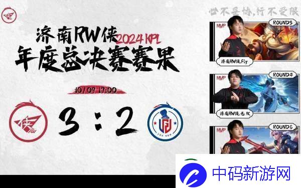 RW侠让二追三成大师组首支三胜战队