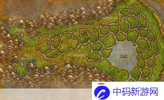 魔兽世界怀旧服哪里铁矿最多