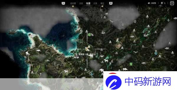 地平线2西部禁域遗迹位置地图分布汇总遗迹位置在哪