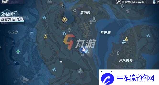 幻塔克罗恩矿区深度探索