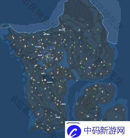 幻塔克罗恩全收集位置详细指引