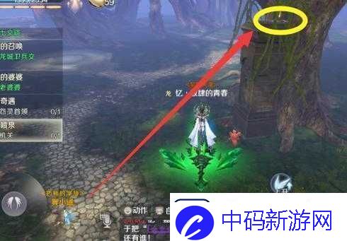 完美世界手游女神雕像具体位置在哪里