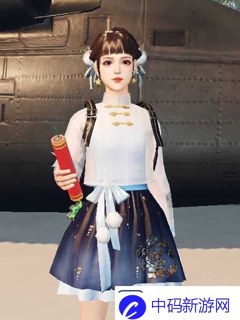 明日之后素月云鬓服装效果览