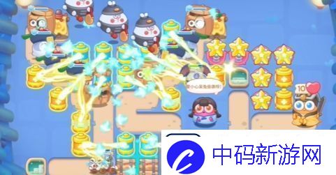 保卫萝卜4万圣奇妙夜第16关怎么过