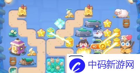 保卫萝卜4万圣奇妙夜第16关怎么过