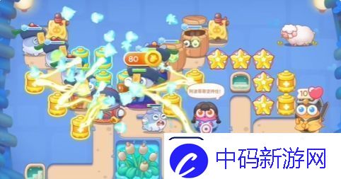 保卫萝卜4万圣奇妙夜第16关怎么过