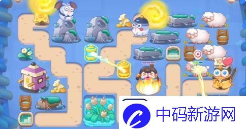 保卫萝卜4万圣奇妙夜第16关怎么过