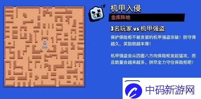 荒野乱斗机甲入侵攻略宝典
