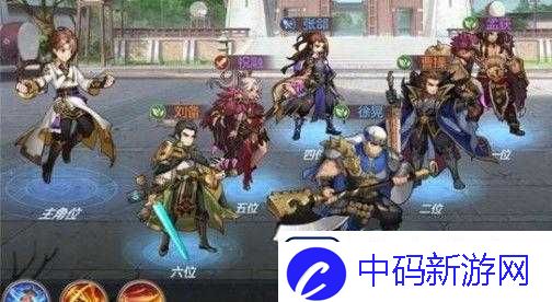 国志幻想大陆最强董卓阵容搭配攻略