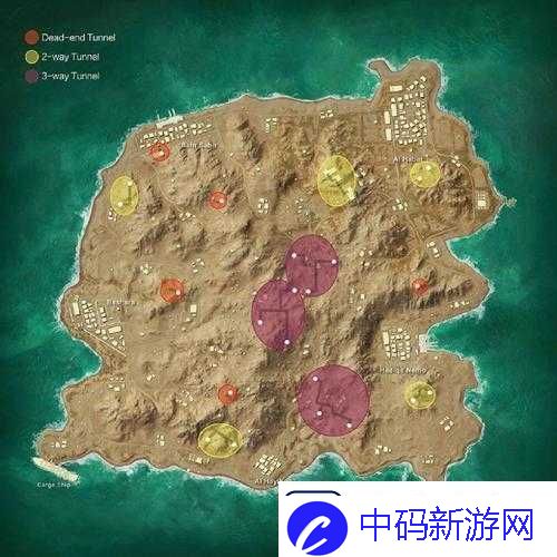 和平精英路径标记设置攻略