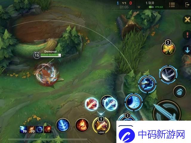 英雄联盟手游库奇出装