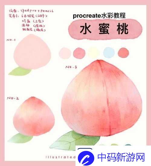 水蜜桃着色入口