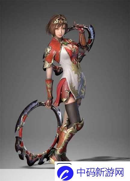真三国无双8女武将肚兜装美图惊艳亮相