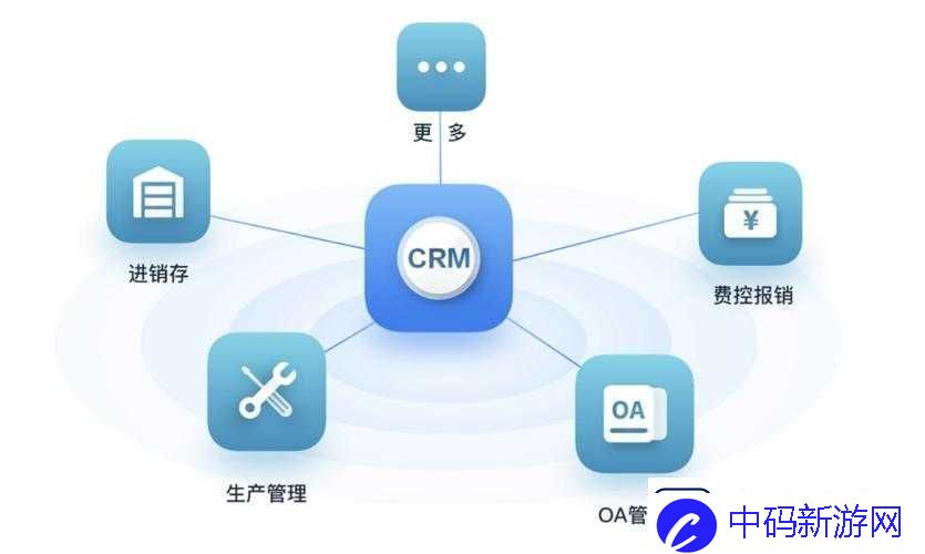 好看的国外crm视频