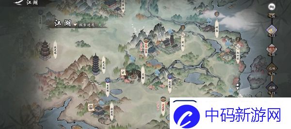 墨剑江湖荷叶和斧头在哪里