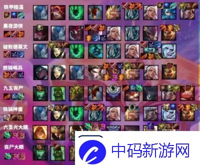 云顶之弈S3源计划阵容攻略