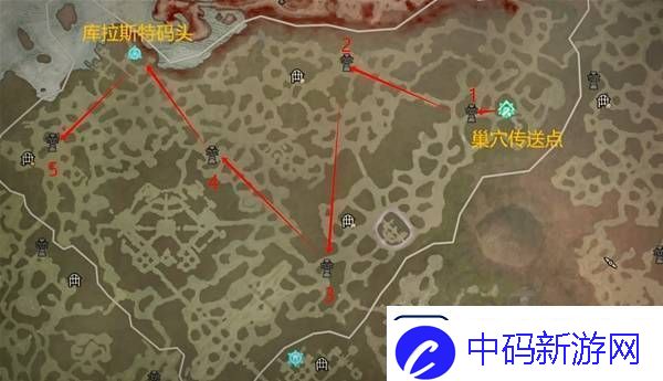 暗黑破坏神4阿卡拉特之令位置攻略