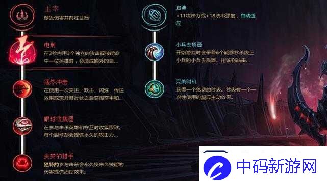 LOLS8凯南符文怎么配