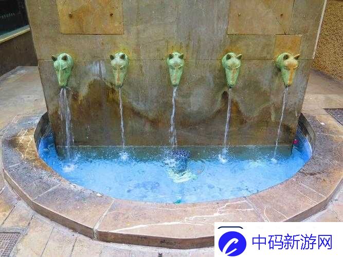 小喷泉