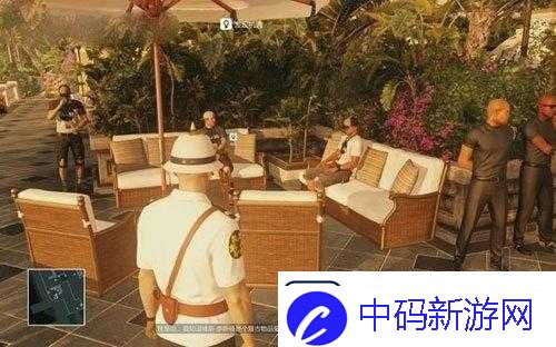 杀手627夜总会关卡克罗斯刺杀计划
