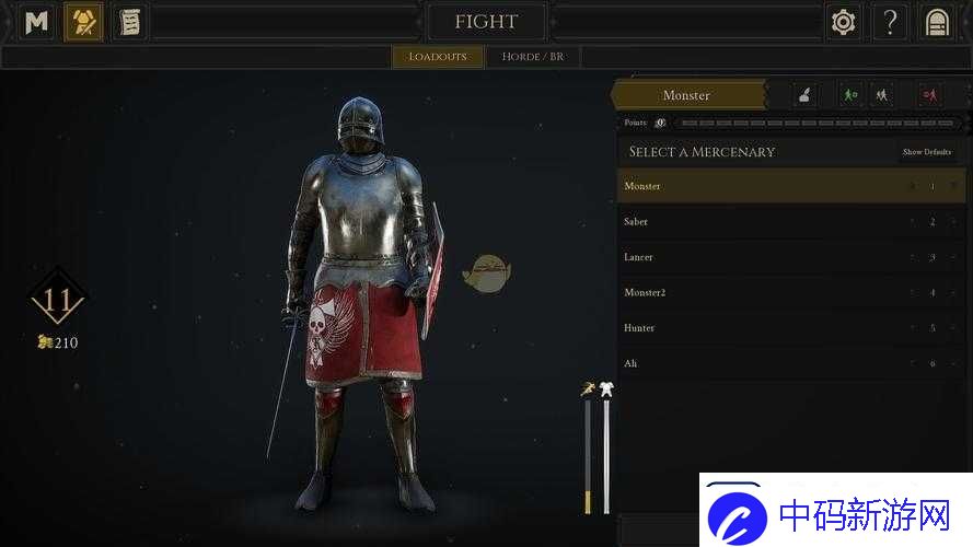 揭秘Mordhau