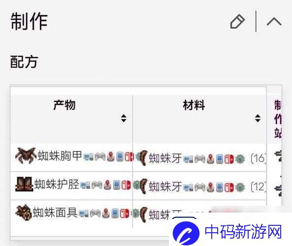 泰拉瑞亚宝藏寻觅